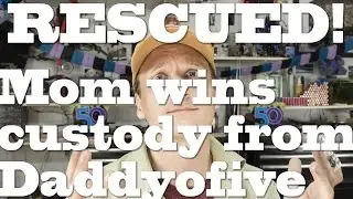 СПАСЕН: ПРЕДОСТАВЛЕНО разрешение на экстренную опеку в деле Daddyfive