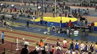 Boys 1600 Meter Run Heat 2 Ice Breaker Invitational 2 Indoor Track Meet 2026 Birmingham Crossplex