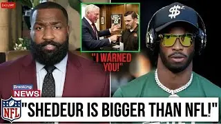 Kendrick Perkins DROPS BOMBSHELL on Shedeur Sanders&rsquo; NFL Impact