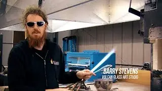 Meet Barry Stevens From Vulcan Glass In Buena Vista, Colorado