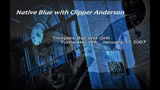 Native Blue with Clipper Anderson