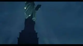 RayFire - Statue of Liberty Collapse