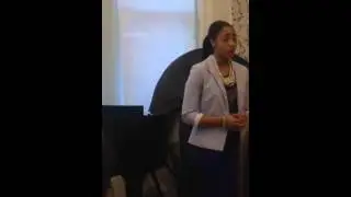 Jade Milan Nelson's Recital