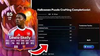 Как выполнить задания по созданию головоломок на Хэллоуин в FC 26 Ultimate Team