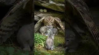 The Kitten Who Found Shelter in a Birds Nest Unbelievable Rescue Story #cats #animals #rescue