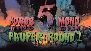 ПЯТЬ! Паупер | 1 раунд | Boros Synthesizer vs Red Deck Wins