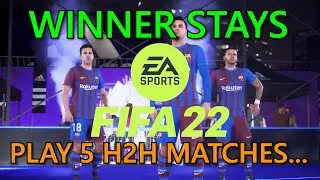 FIFA 22: Winner Stays Trophy Guide