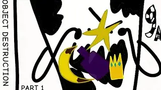 Object Destruction s1 ep 9A: Cuppy's game Part 1