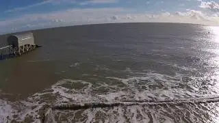 DJI Phanton Vision, Flight along the beach