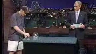 Rob Steen Letterman