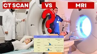 What are Basic Differences between CT scan and MRI? | CT Scan vs MRI | #ctscanvsmri #medicaltube