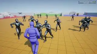 Zombie AI System UE5
