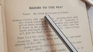 'Riders to the Sea' by J. M. Synge fully explained in Hindi with important questions from exams