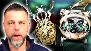 Hands-On with the MB&F x Bvlgari SNAKE Watch
