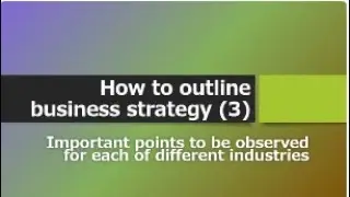 MSME Consultant Training: 1-3 Important features of several industries