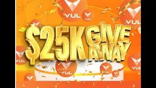 $25,000USD $VUL Giveaway. Vulcan Blockchain&rsquo;s Auto-Rebasing Layer 1 Set for Release Q1 2023 #safuu