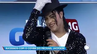 Conheça Rodrigo Teaser, o cover de Michael Jackson