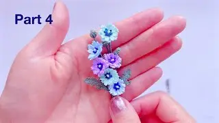 How to Assemble the Chicory Flower Brooch &ndash; Final Step Tutorial (Part 4) #crochet #diy #flowers