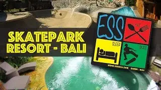 EAT. SLEEP. SKATE. Resort, Sanur, Bali (Indonesia)