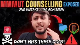 MMMUT Counselling Documents You Must Prepare NOW to Avoid Rejection