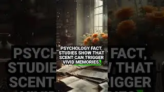 The Power of Smell: How Scent Can Trigger Vivid Memories #facts #mindblowing