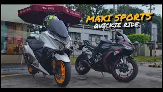 Quickie Ride | AK550 | ZX6R