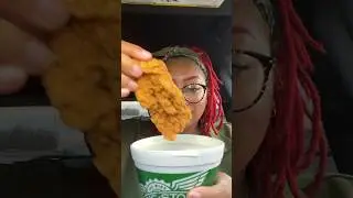 ASMR eating wingstop 😮&zwj;💨 #mukbang #wingstop #foodie #food #eating #asmr #eatingshow #wingstop
