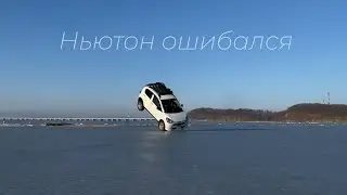 Kei car jump. World record. Mira es fly car crash.