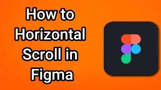 Как выполнить горизонтальную прокрутку в Figma