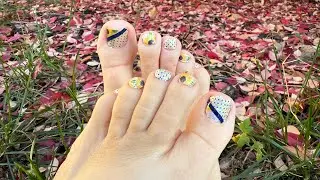 Sunflower Color Street Pedi