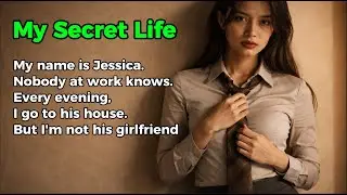 Learn English Through Story A1–A2 | I Share a Secret Life with My Boss 🌙