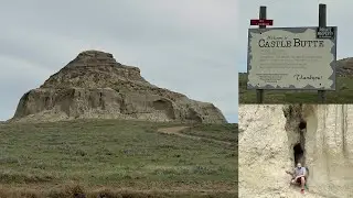 Castle Butte: a towering relic of Ice Age history and prairie life.