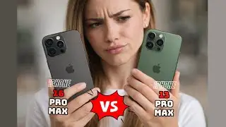 IPHONE 16 PRO MAX VS IPHONE 13 PRO MAX
