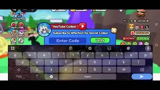 I we'll show codes in lumberjack simulator