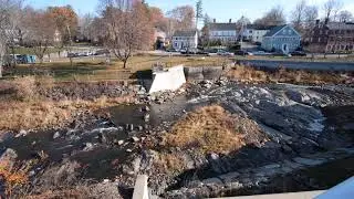 Squamscott River in Exeter on November 14th, 2020