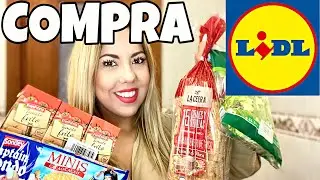 COMPRA SEMANAL LIDL || Stephievlog