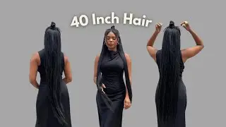 The Best Quickweave Hair! 40” for $40 Ft ShakeNGo Organique Hair