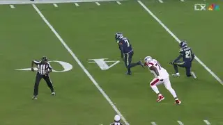SEAHAWKS PICK 6 TOUCHDOWN