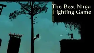 The best ninja fighting game ever I played 😎