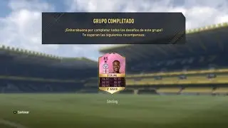 Squad Building Challenges &iexcl;&iexcl;&iexcl;Raheem Sterling Futtie Ganador!!! FIFA 17