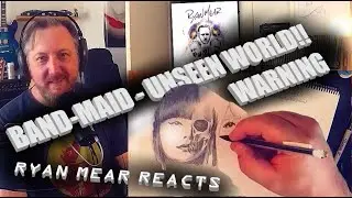 BAND-MAID - UNSEEN WORLD UNCUT REACTION/REVIEW.