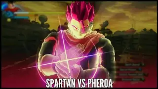 Xenoverse 2: Spartan Vs. Pheroa (Full Fight)