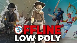 TOP 10 Game Android LOW-POLY OFFLINE Terbaik 2026!!