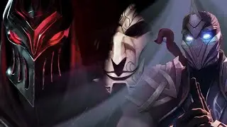 ZED vs SHEN (Story)