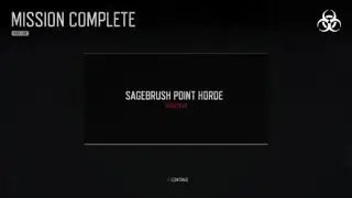 DAYS GONE Sagebush Point Horde Hunt