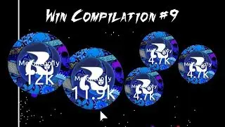 Agar.io | Win Compilation #9