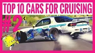 Forza Horizon 3 |&nbsp;Top 10 Cars for Cruising w/ Awesome Sound2️⃣
