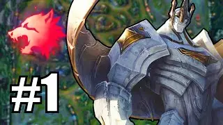 Galio Predator - League of Legends #1 (Fast Galio)