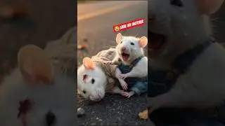A Poor Rat Boy Saved His Mother 😭❤️ | Emotional Story #ratboy #shortsfeed #shorts #shortvideo #save