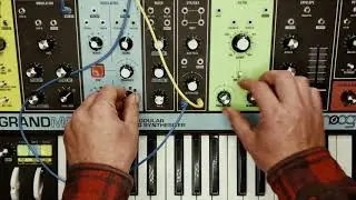 Moog Grandmother beautiful sound